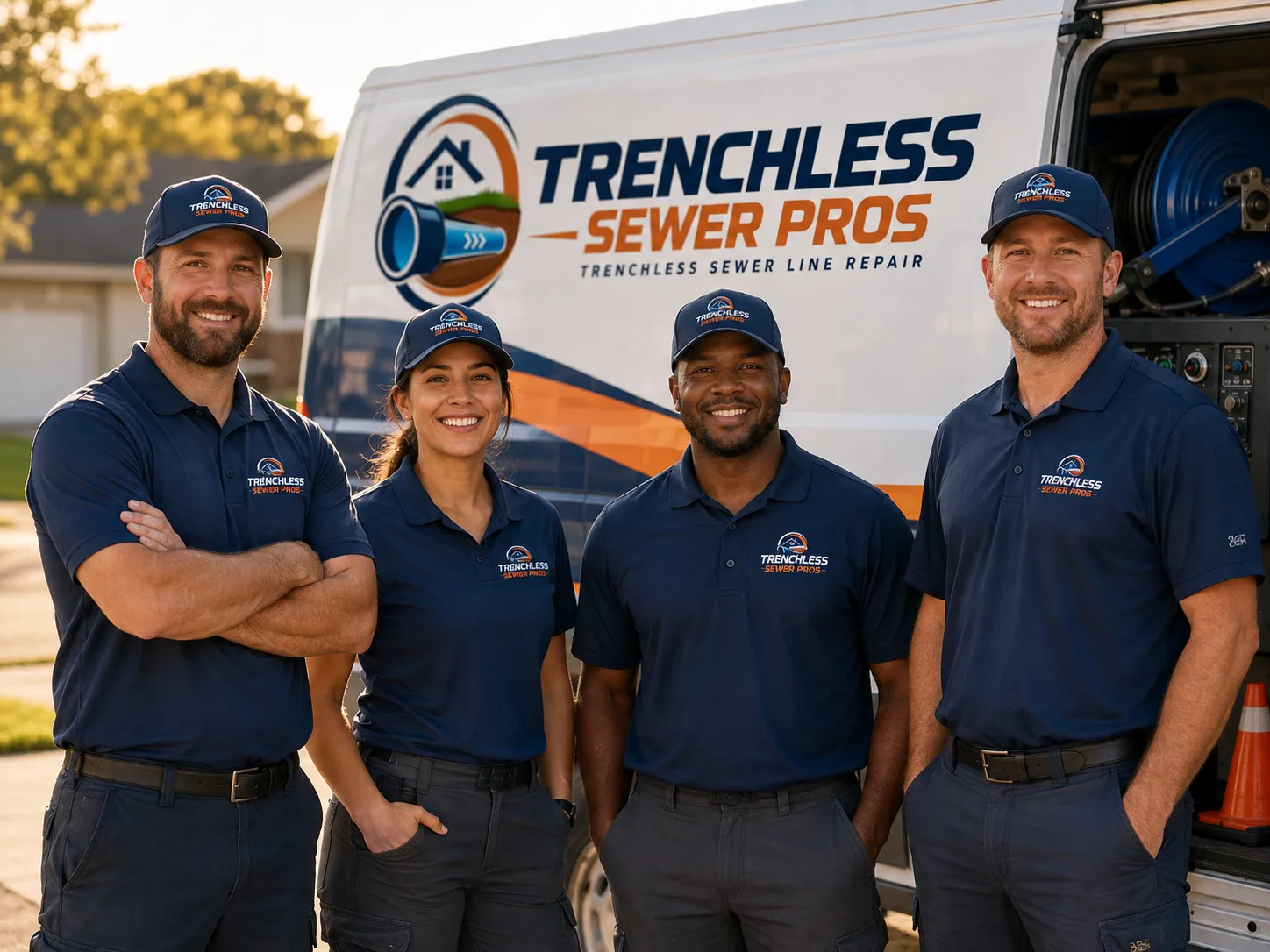 Trenchless Sewer Repair company in Leland, NC